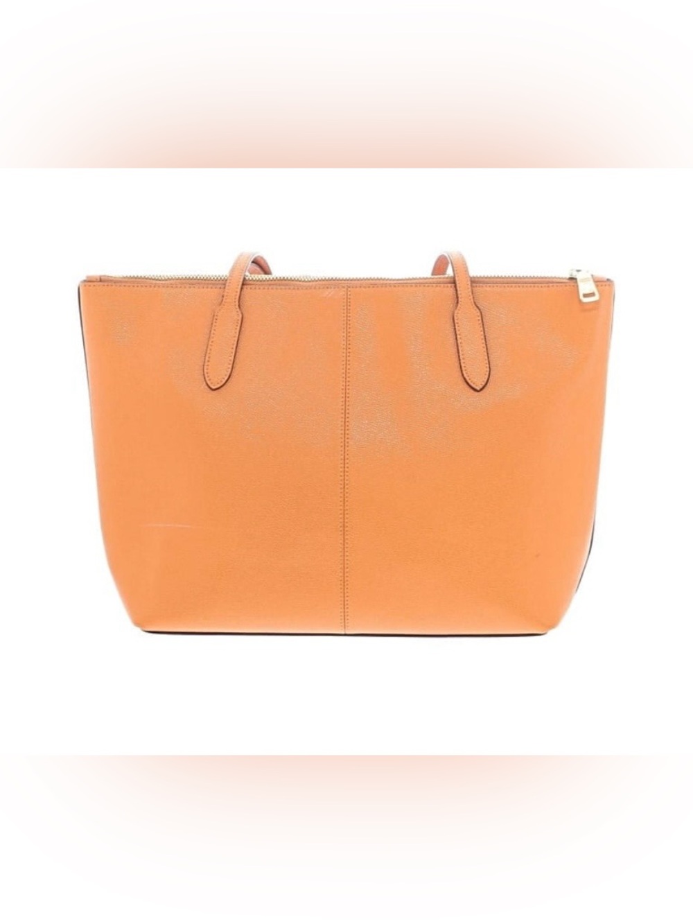 Coach Women’s Tote Bag in Orange
